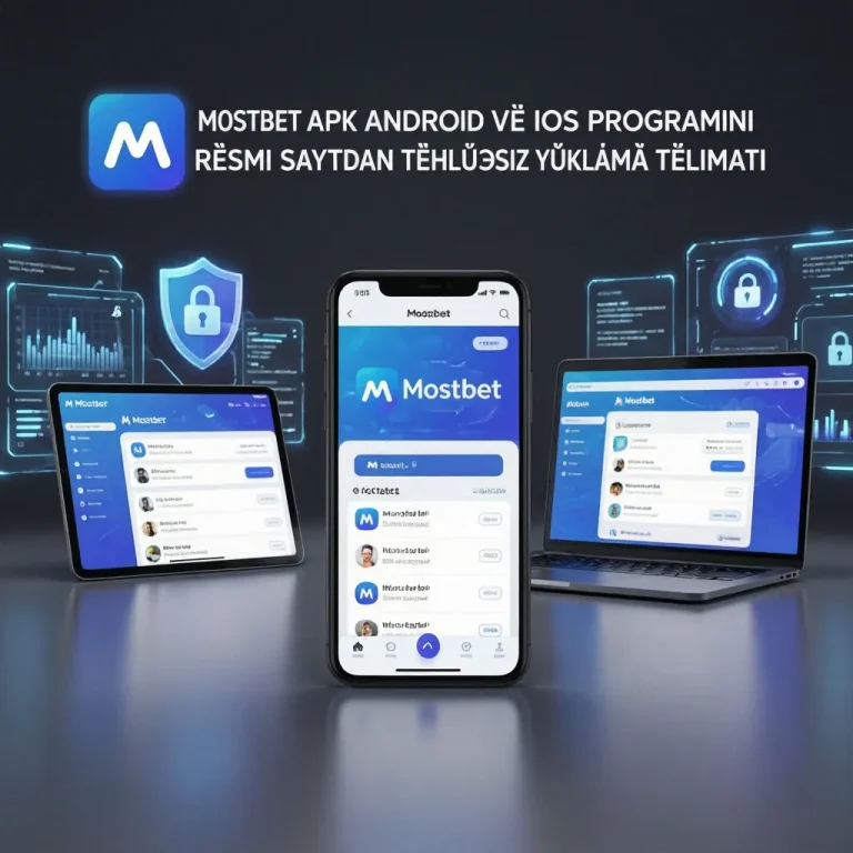 Mostbet APK Android və iOS Proqramını Rəsmi Saytdan Təhlükəsiz Yükləmə Təlimatı